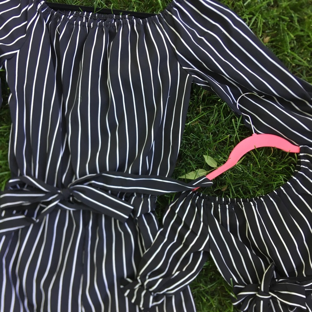 Mommy & Me Romper Set - Picture 2 of 4